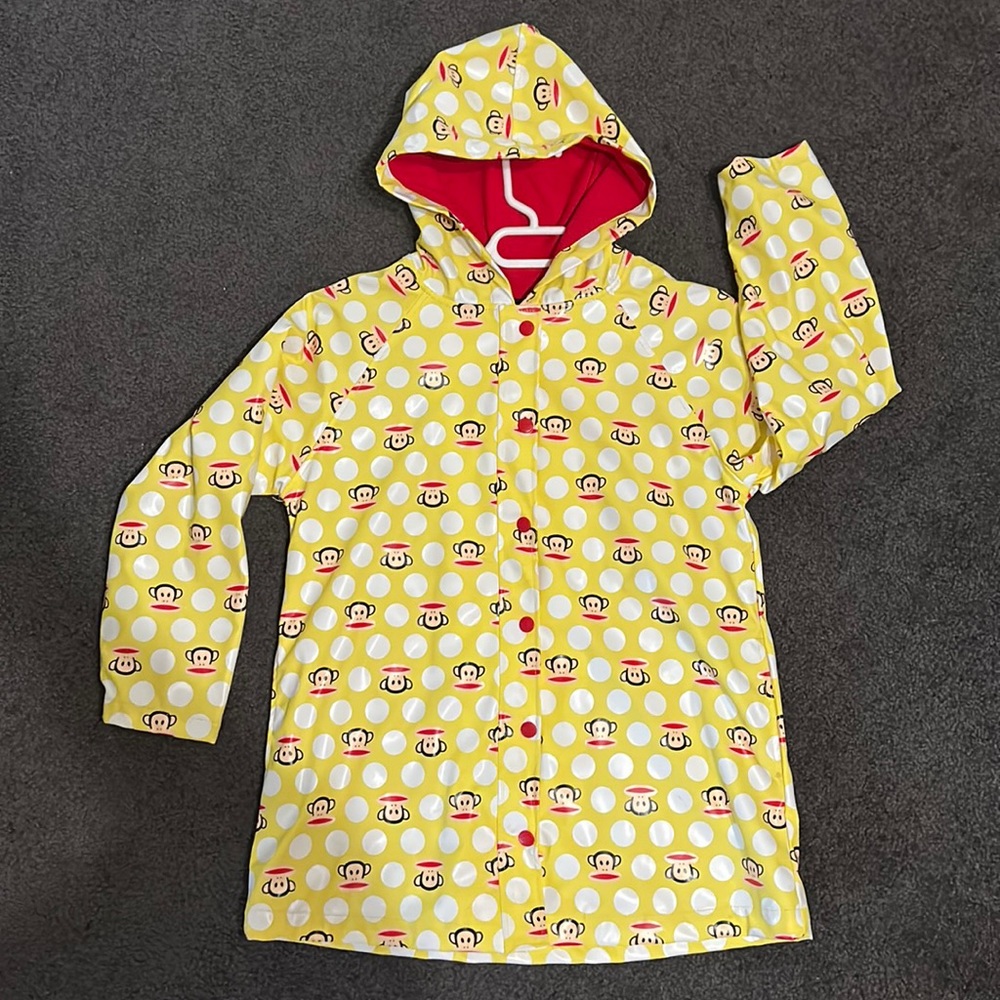 PAUL FRANK RAINCOAT (lined)